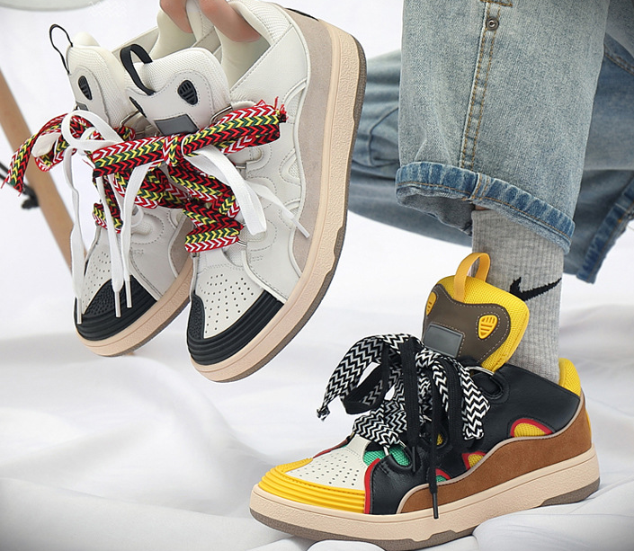 Couple Shoes in White