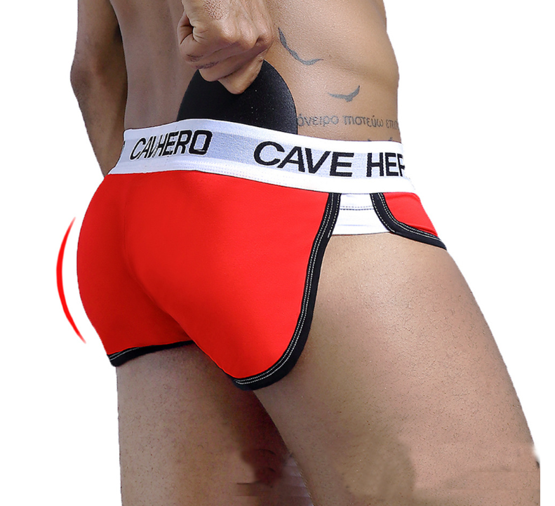 Color Variations of Low-Waisted U-Shaped Triangle Underwear