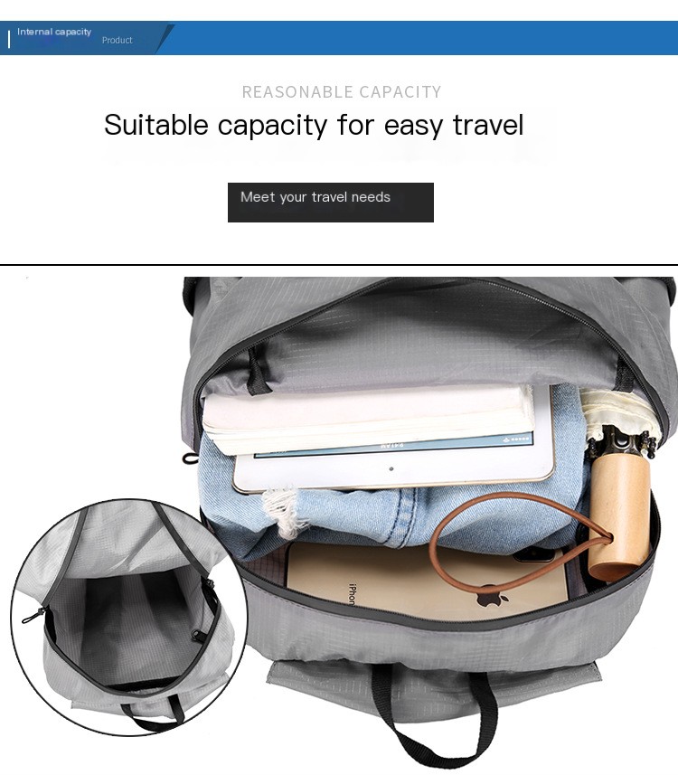 Foldable Waterproof Backpack Image 6