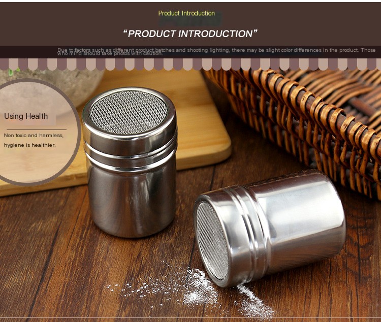 Stainless Steel Powder Sprinkler