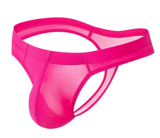 Men's One Piece Ice Silk Underwear Image 7