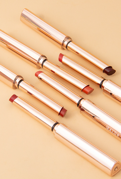 Golden Thin Tube Lipstick 1