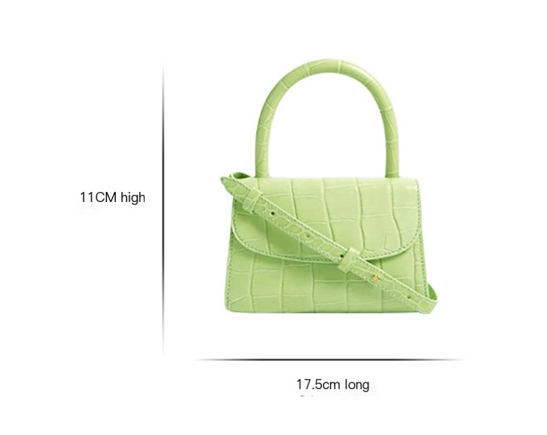Fashionable Genuine Leather Handbag