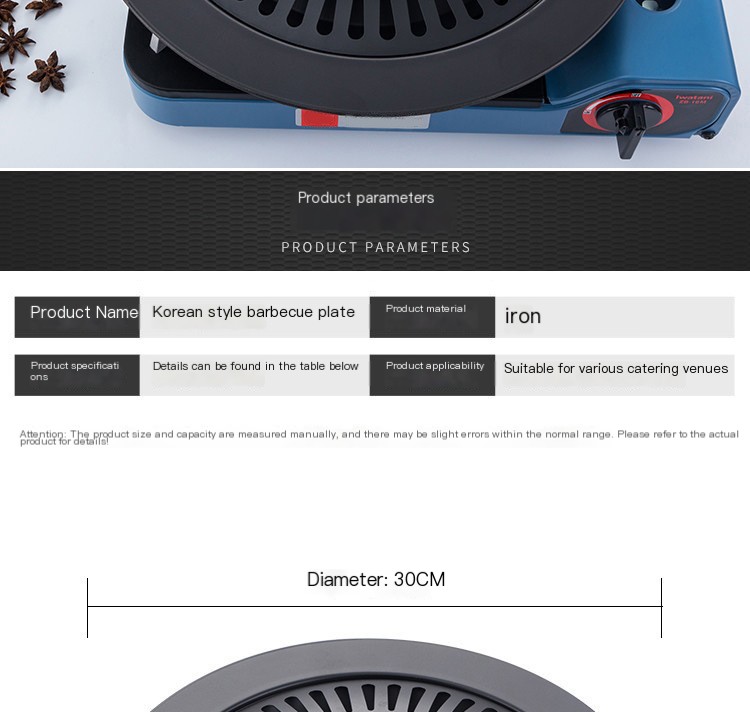 Barbecue Pan Image 4