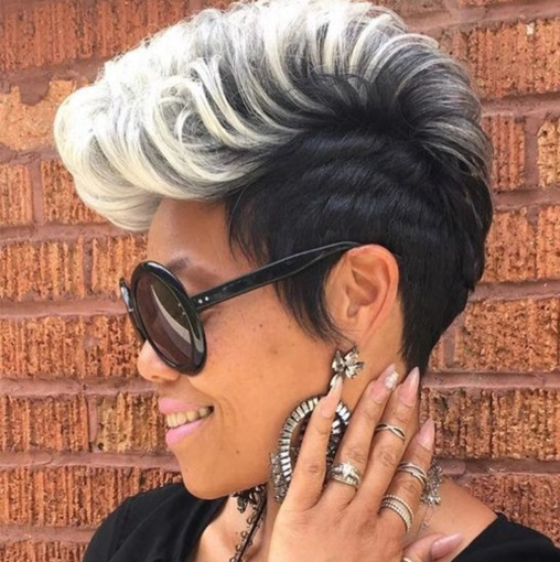 Gradient Color Wig Image 1