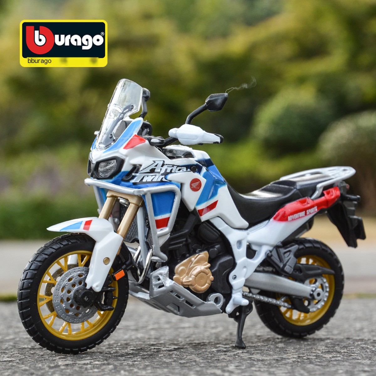 Honda Africa Twin Motorcycle Model
