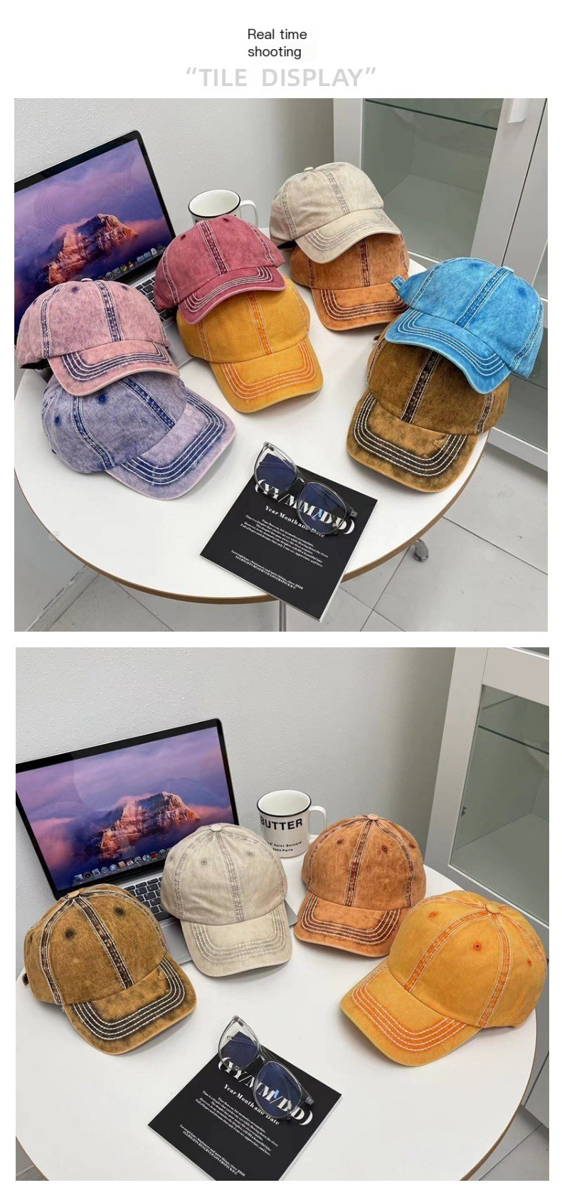 Gorra de béisbol 6