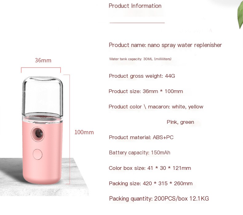 Portable Hydration Device
