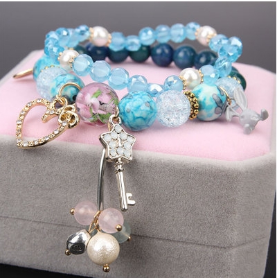 Purple Crystal Bracelet