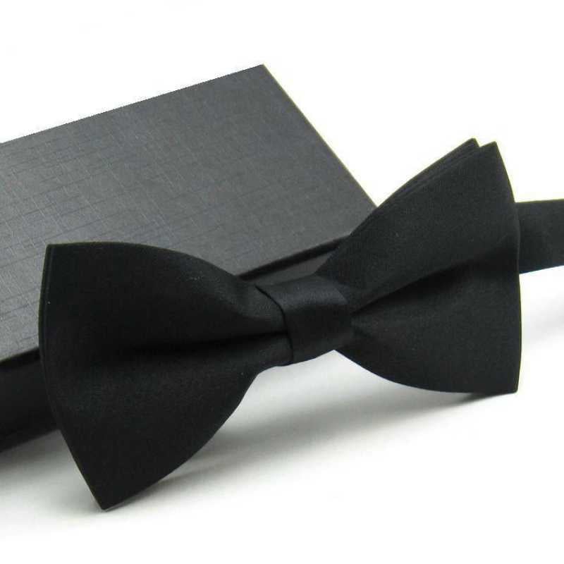 Male And Female Collar Flower Baby Show Small Tie Show Bow image