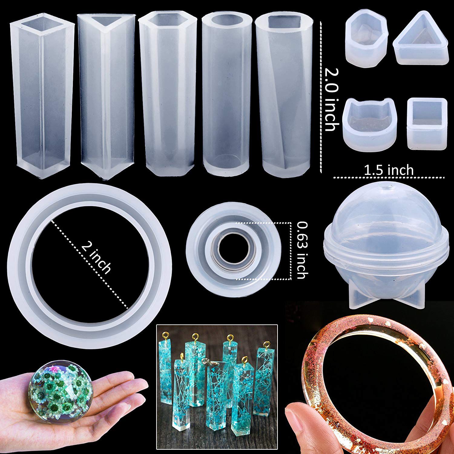 83 pieces of crystal glue tool kit image