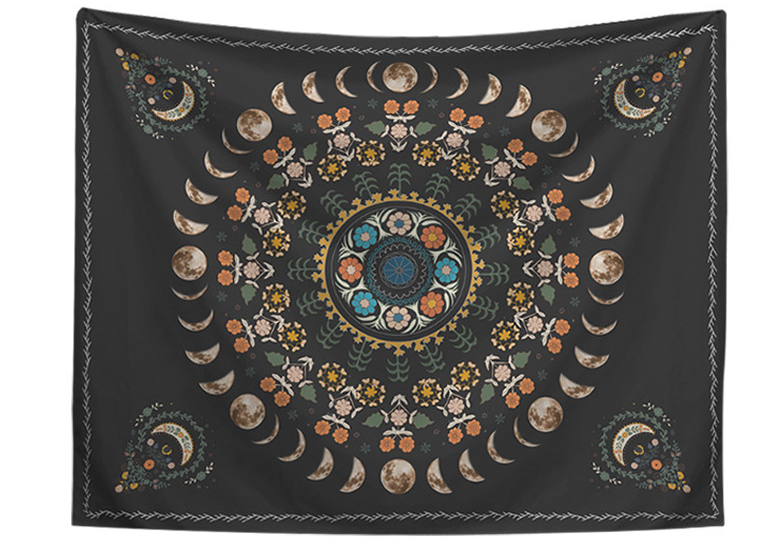 Mandala Tapestry Image 2