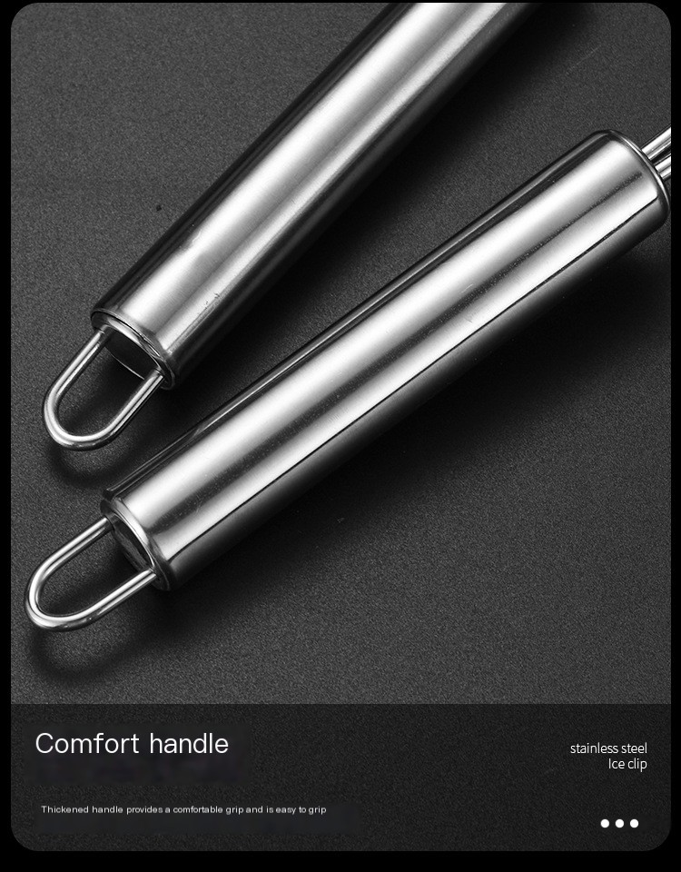 Stainless Steel Manual Potato Masher 9