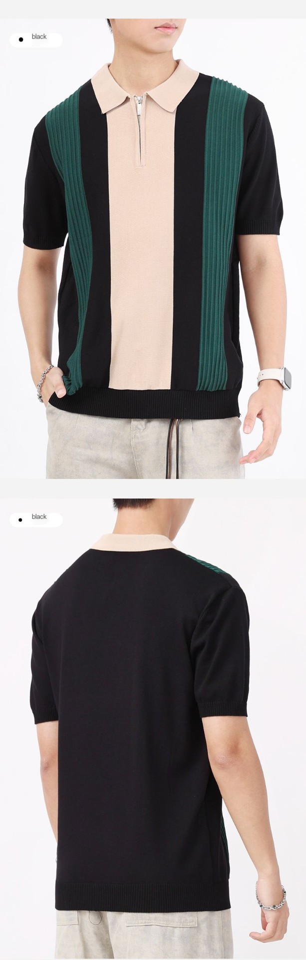 Paul Knit Polo Shirt Image 11