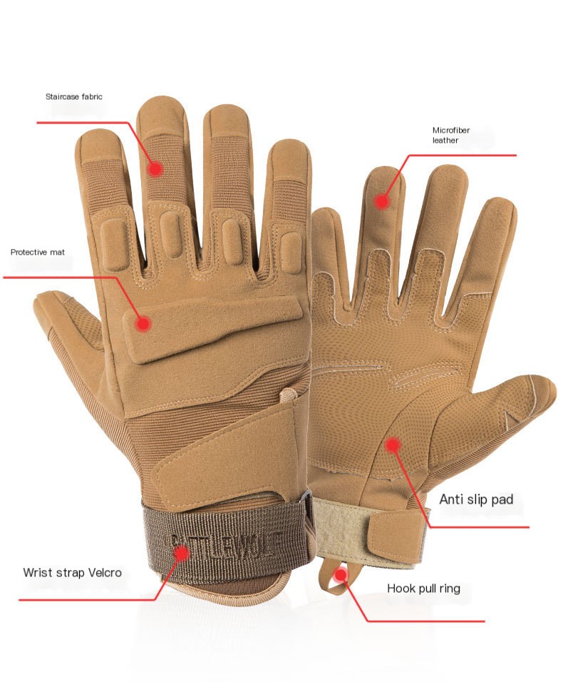 Tactical Gloves Image 1
