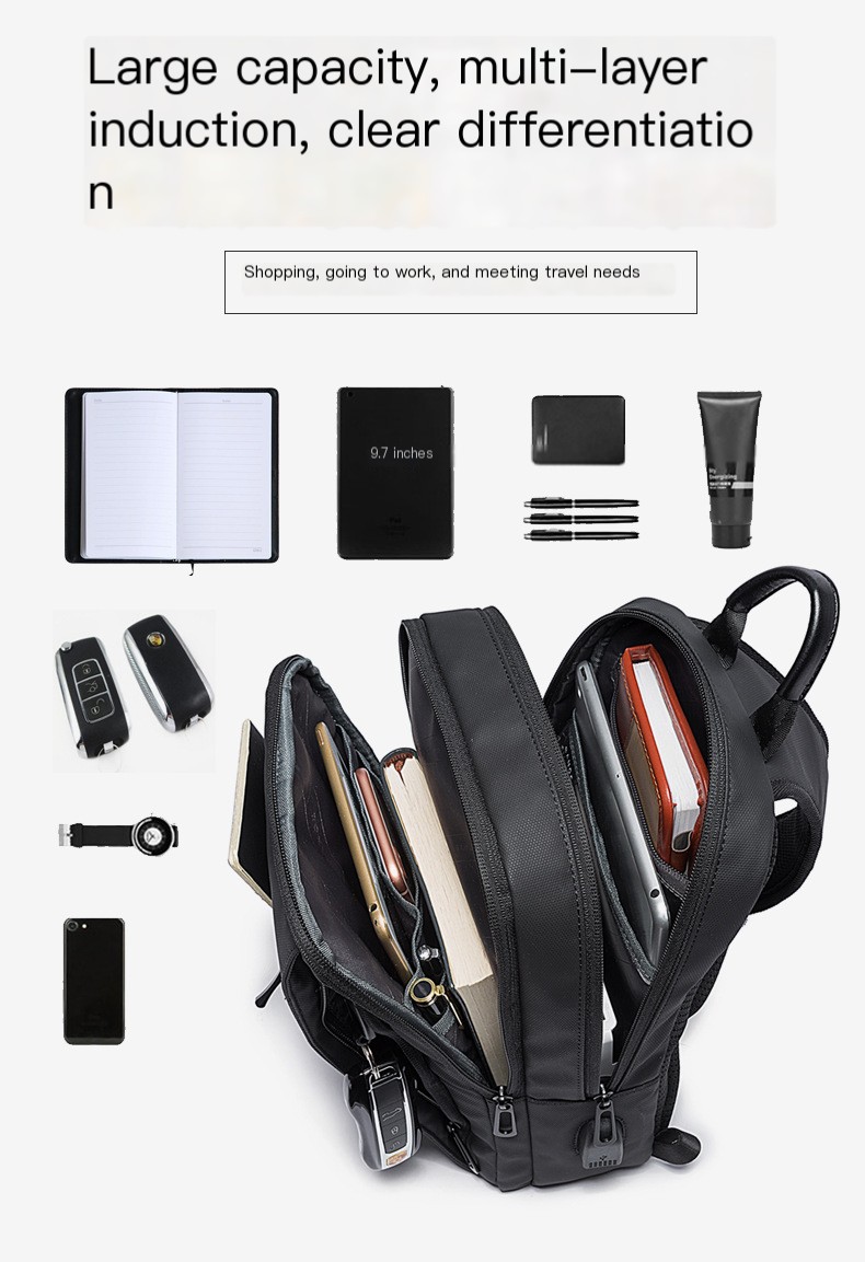 Multifunctional Shoulder Bag