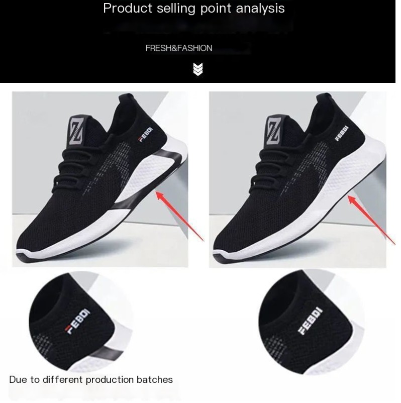 Sporty Casual Shoes Image 2