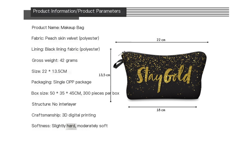 Cosmetic Bag 1