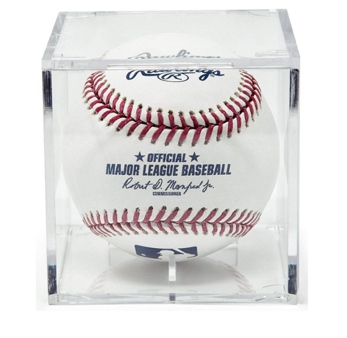 Baseball Acrylic Box Image 3