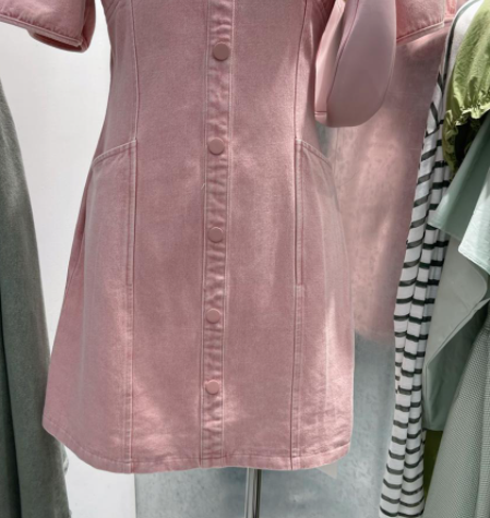 Vintage Dress in Natural Light