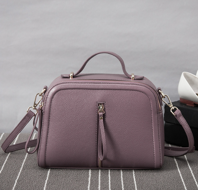 Genuine Leather Shoulder Bag