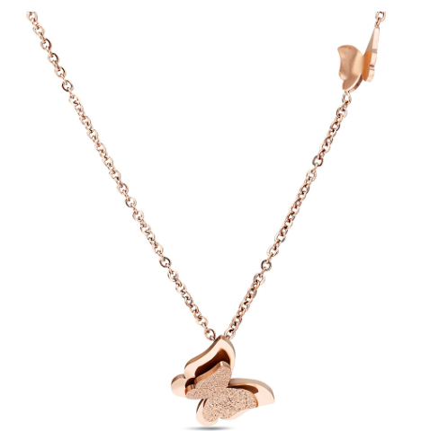 Butterfly Jewelry Set