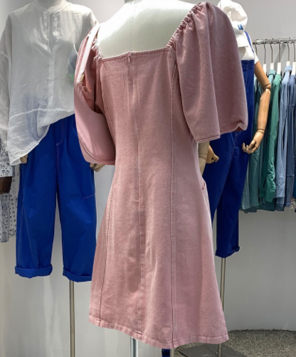 Vintage Dress Detail