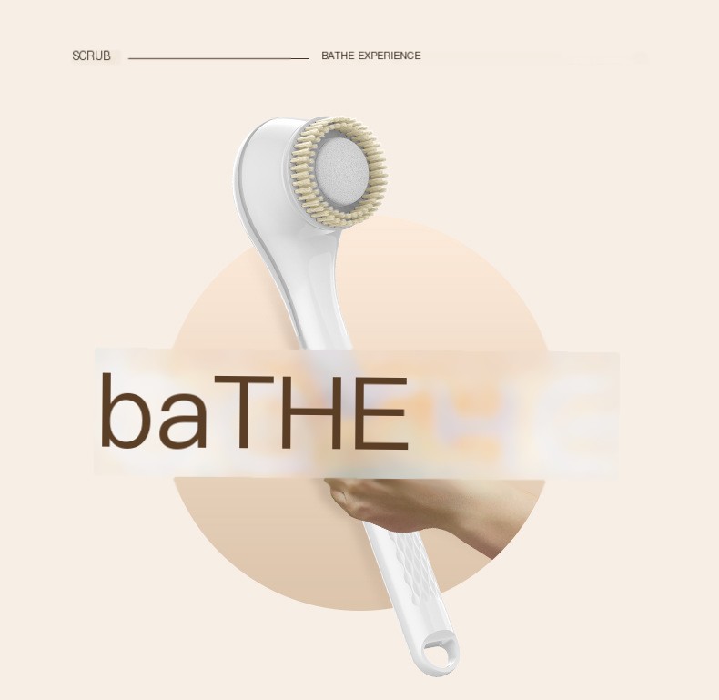 Rotating Motorized Bath Brush 4