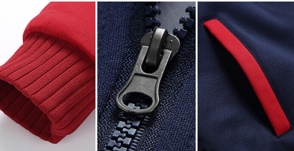 Men's Thickened Fleece Hoodie in Different Colors