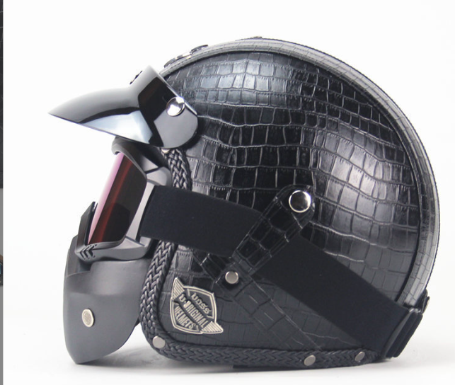 Retro Harley Helmet 1