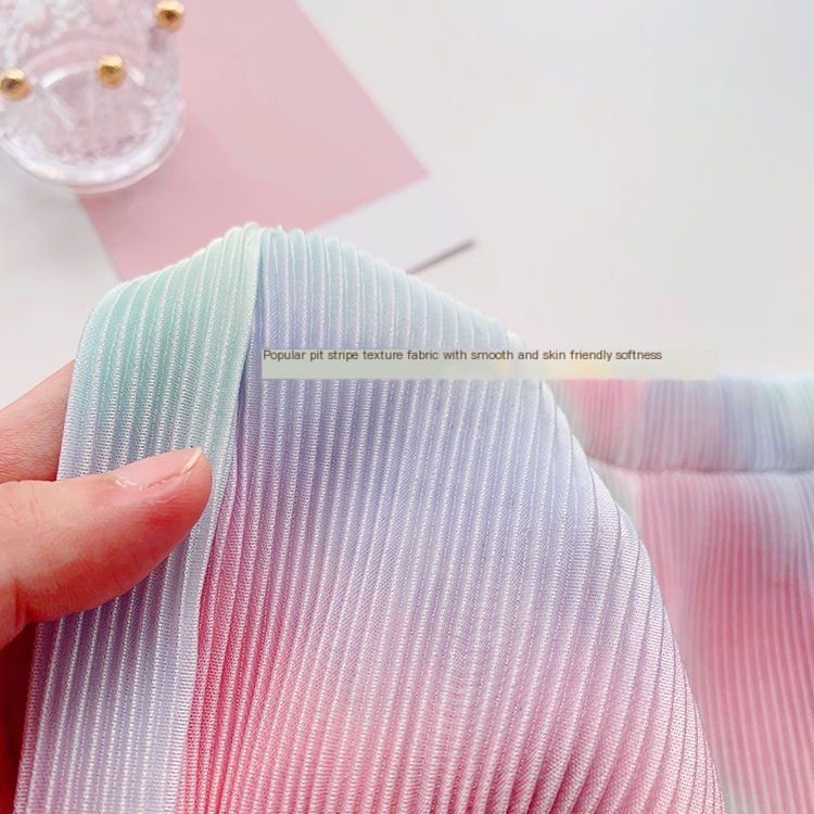 Rainbow Tie-Dye Pants 4