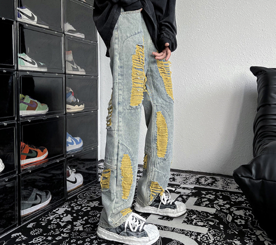 Street Fashion Jeans 8