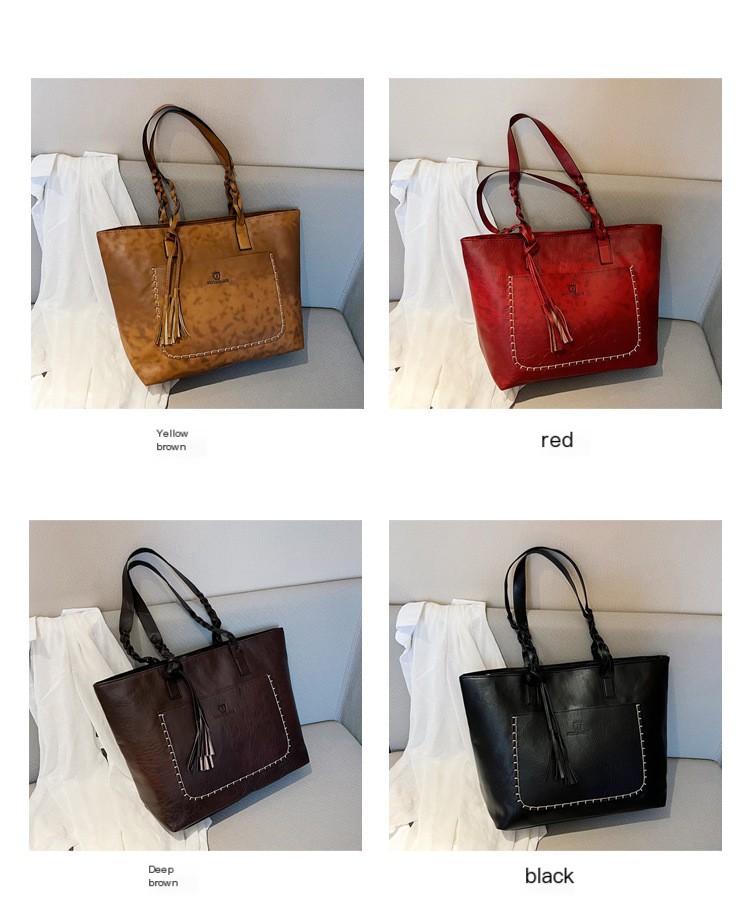 Fringe Twisted Bag 2