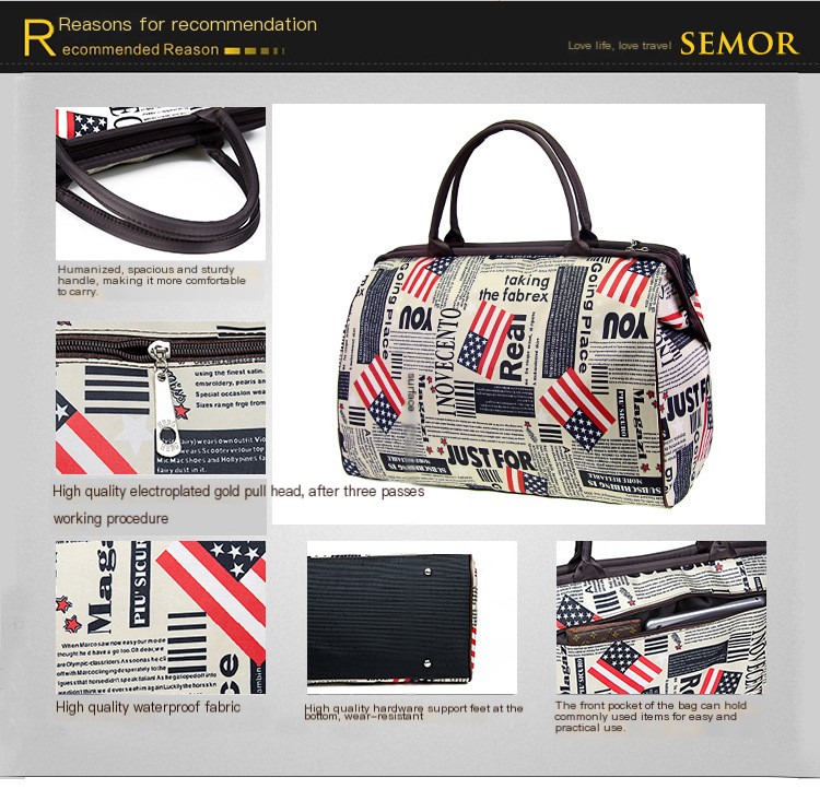 Handheld Travel Bag 3