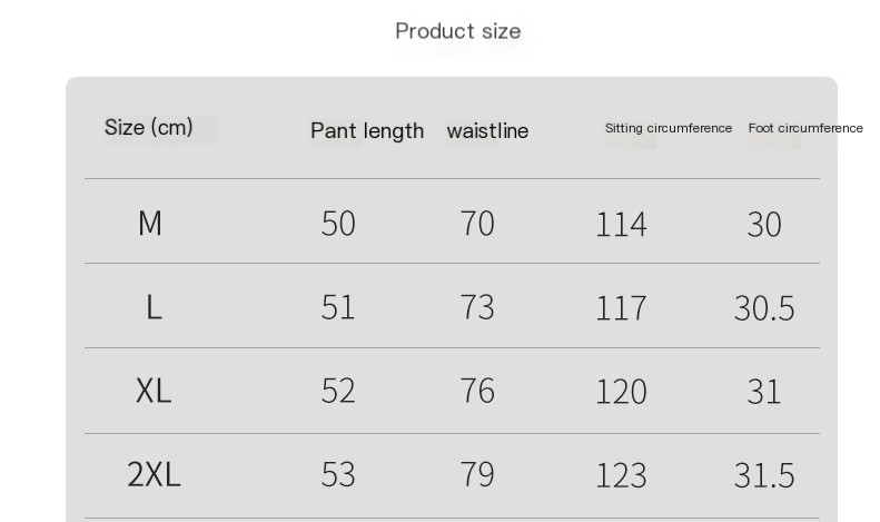 Five-Point Casual Pants