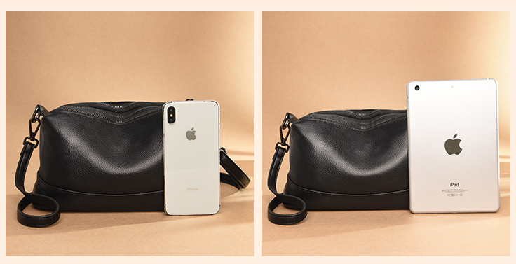 Genuine leather bag image 2