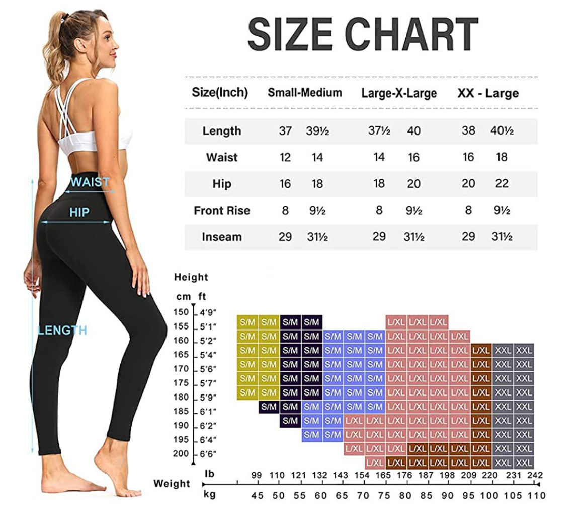 Printed Women's Sports Yoga Fitness Running Tights