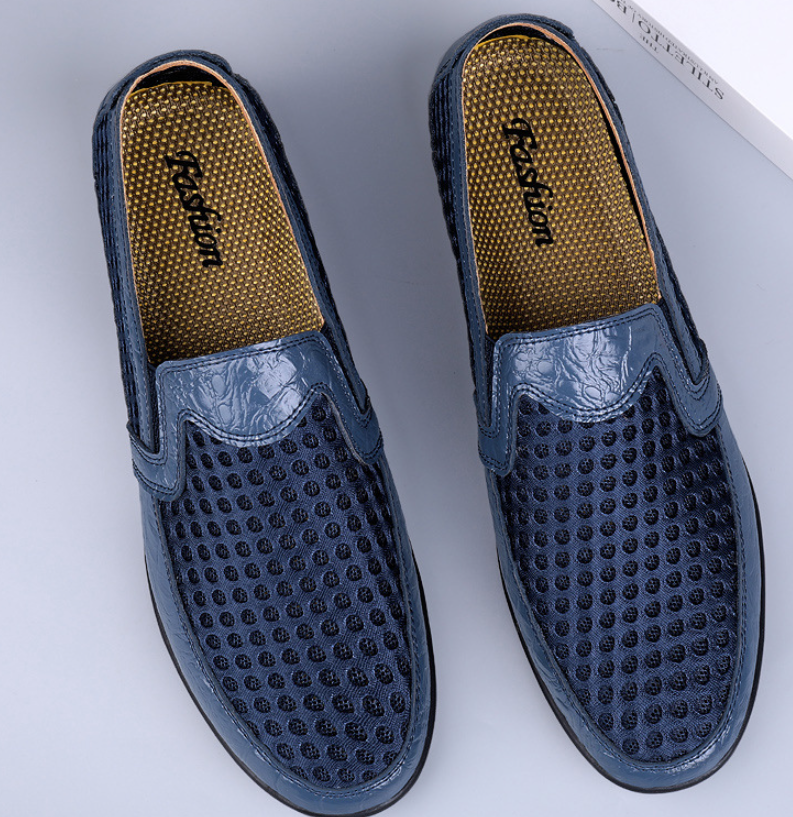 Summer Breeze Loafers Close-Up