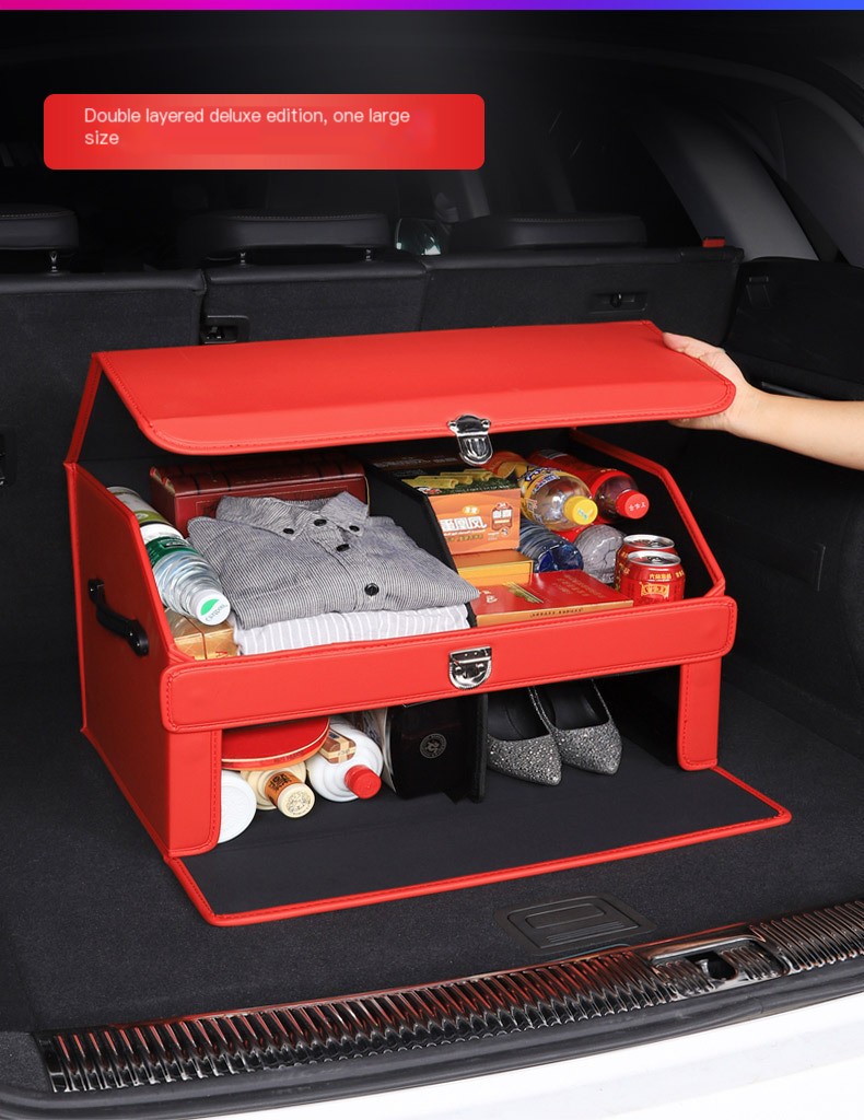Car Trunk Organizer 7