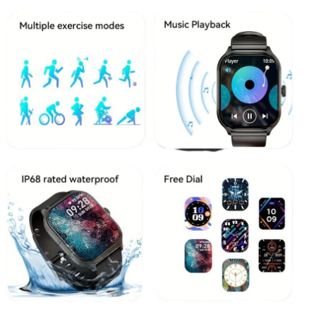 Smartwatch Pro Max Features