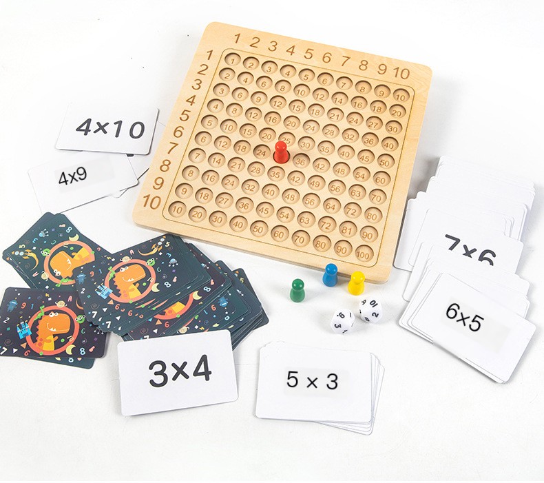 Fraction Wizard - Addition Practice Board