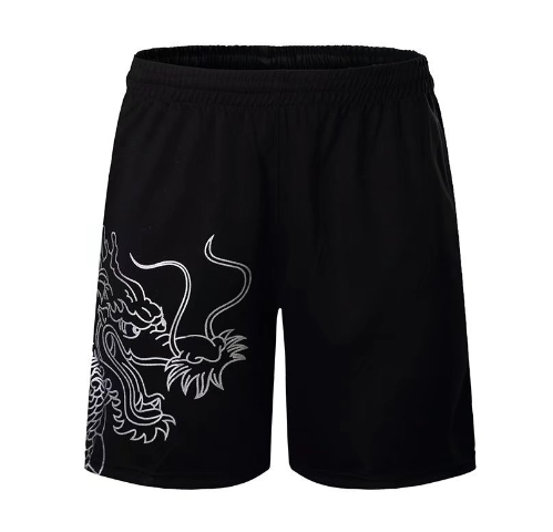 Fashion men's printed casual shorts image 3