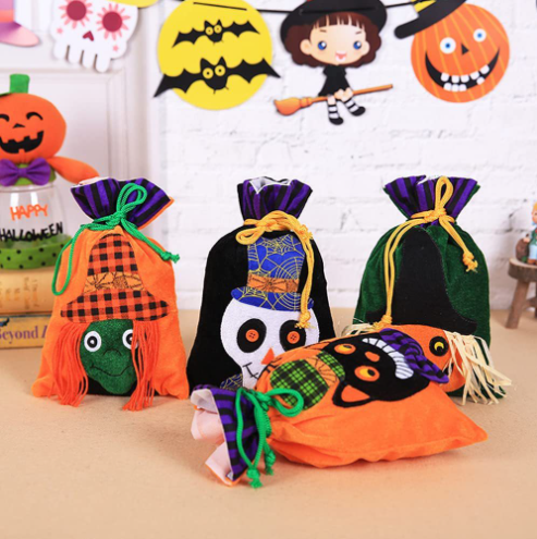 Holiday Decoration Candy Bag