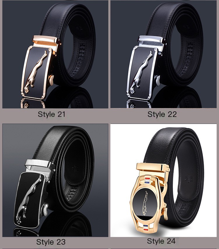 Leather Belt Style 9