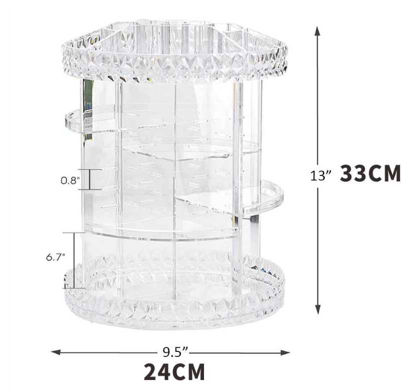 Acrylic Storage Rack Image 9