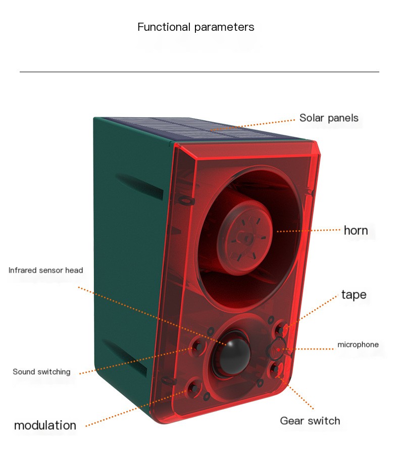 Solar Alarm Device Image 4