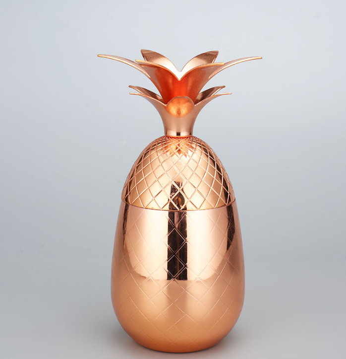 Moscow Mule Pineapple Mug