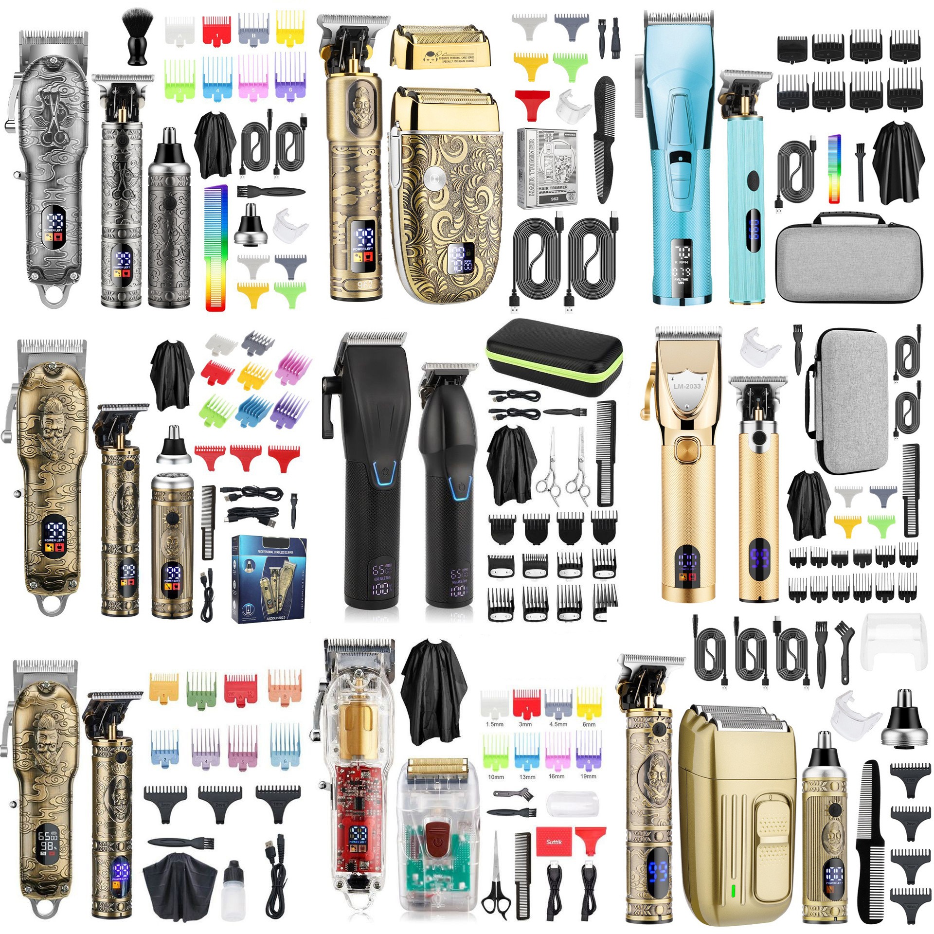 Professional Hair Clipper