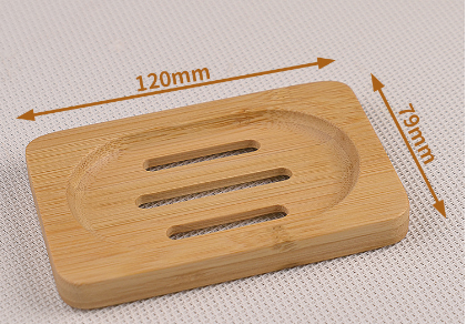 Handcrafted Bamboo Soap Dish