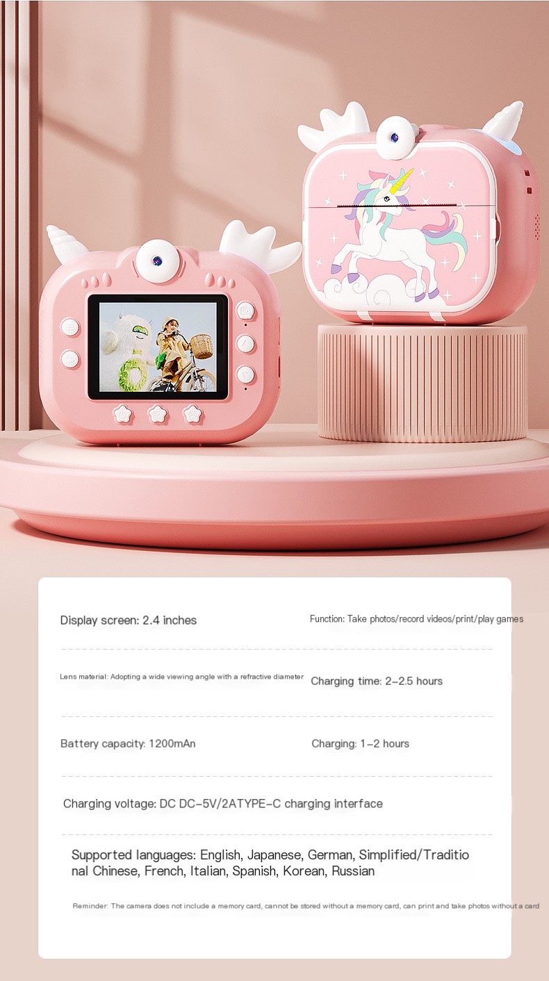 Camera with Color Variants